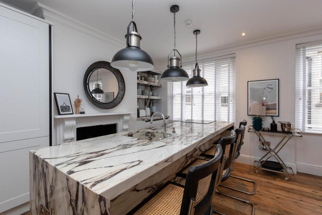 Stylish 2 Bedroom Apartment Near Oxford Street لندن المظهر الخارجي الصورة