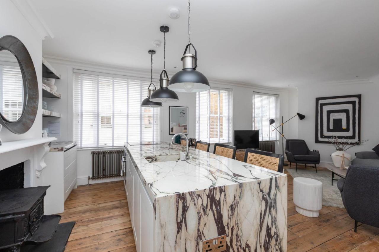 Stylish 2 Bedroom Apartment Near Oxford Street لندن المظهر الخارجي الصورة