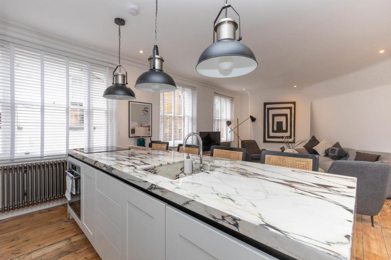 Stylish 2 Bedroom Apartment Near Oxford Street لندن المظهر الخارجي الصورة