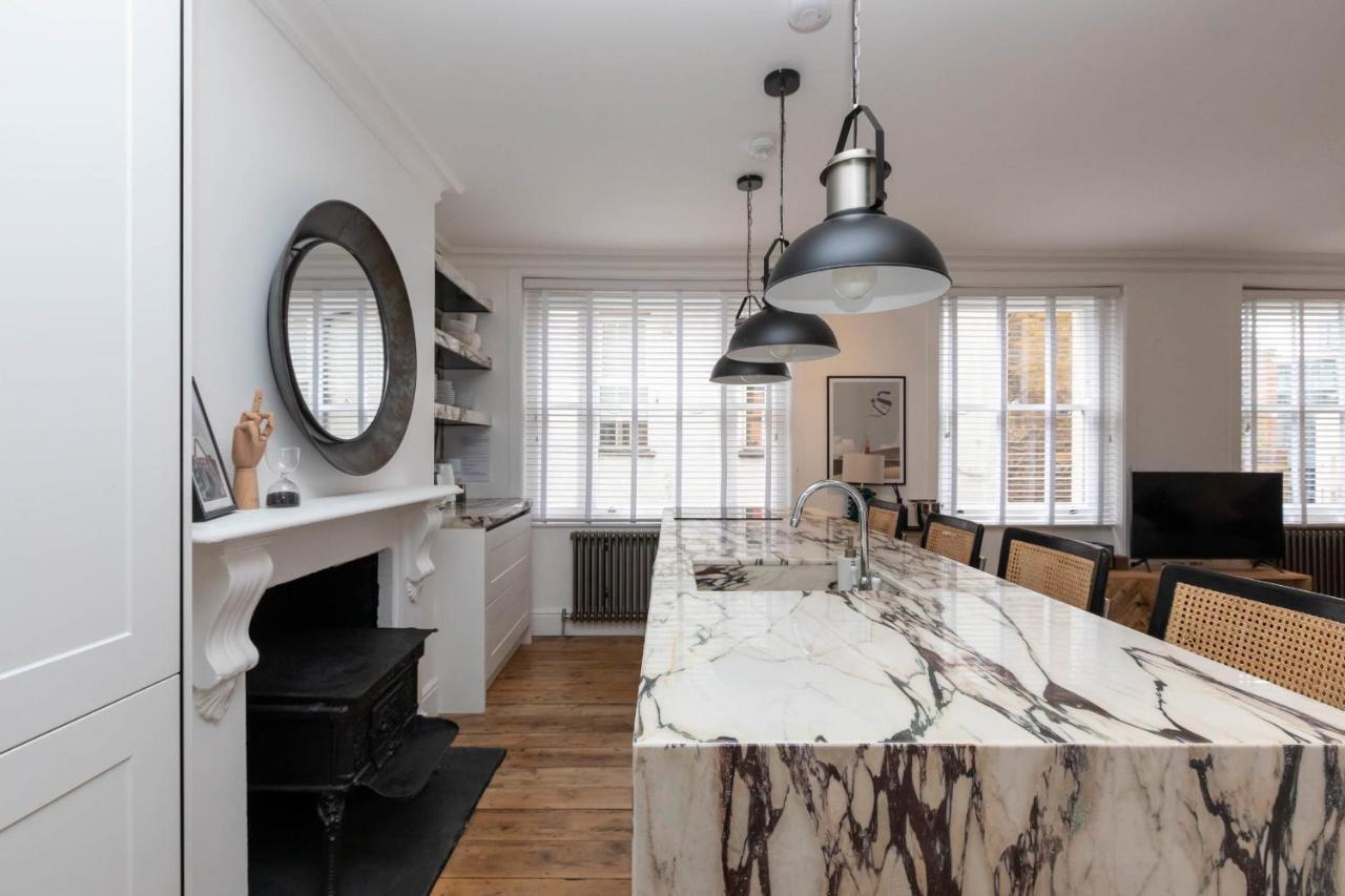 Stylish 2 Bedroom Apartment Near Oxford Street لندن المظهر الخارجي الصورة