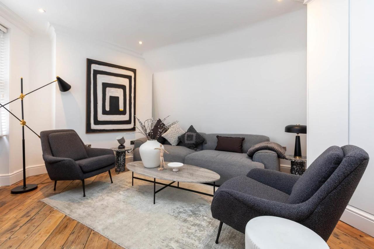 Stylish 2 Bedroom Apartment Near Oxford Street لندن المظهر الخارجي الصورة