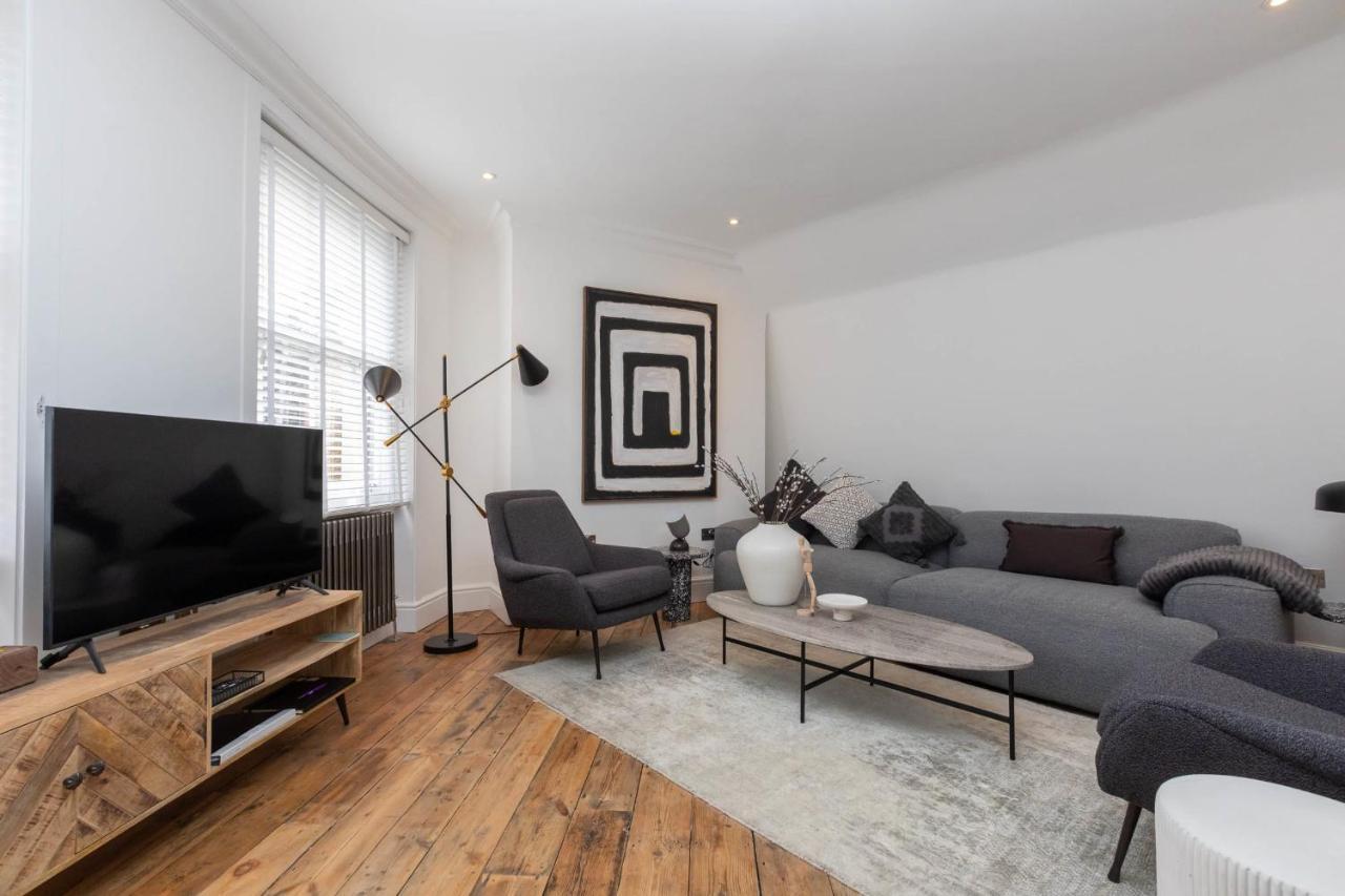 Stylish 2 Bedroom Apartment Near Oxford Street لندن المظهر الخارجي الصورة