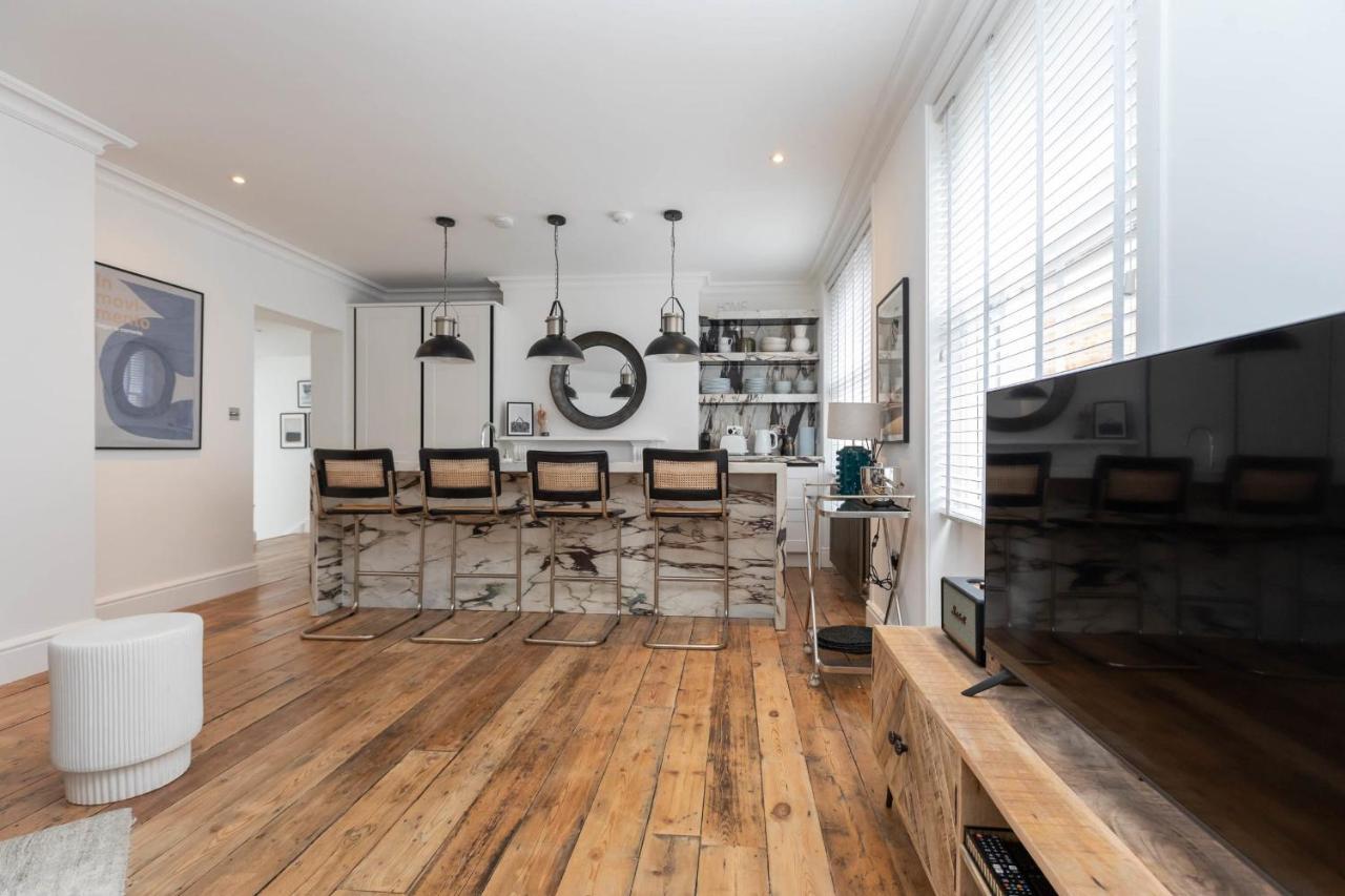 Stylish 2 Bedroom Apartment Near Oxford Street لندن المظهر الخارجي الصورة