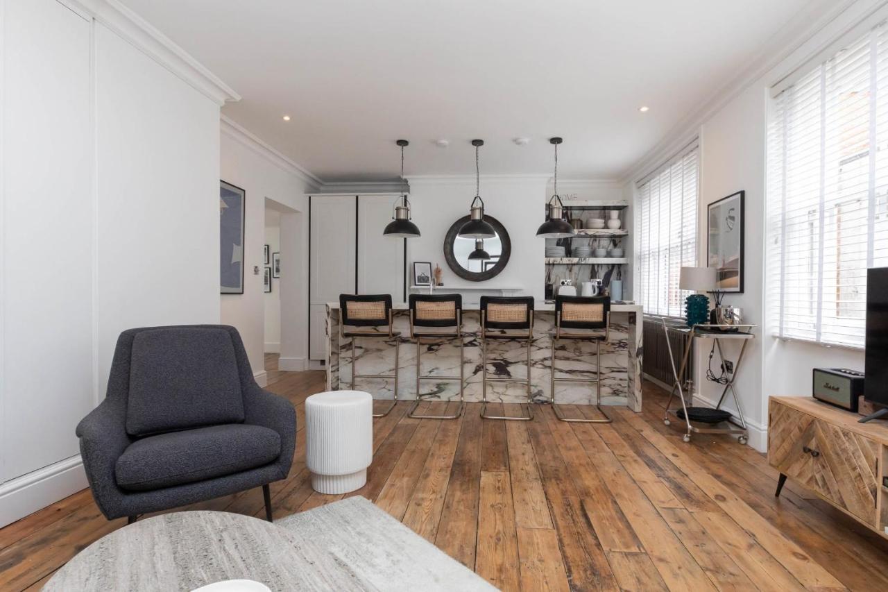 Stylish 2 Bedroom Apartment Near Oxford Street لندن المظهر الخارجي الصورة