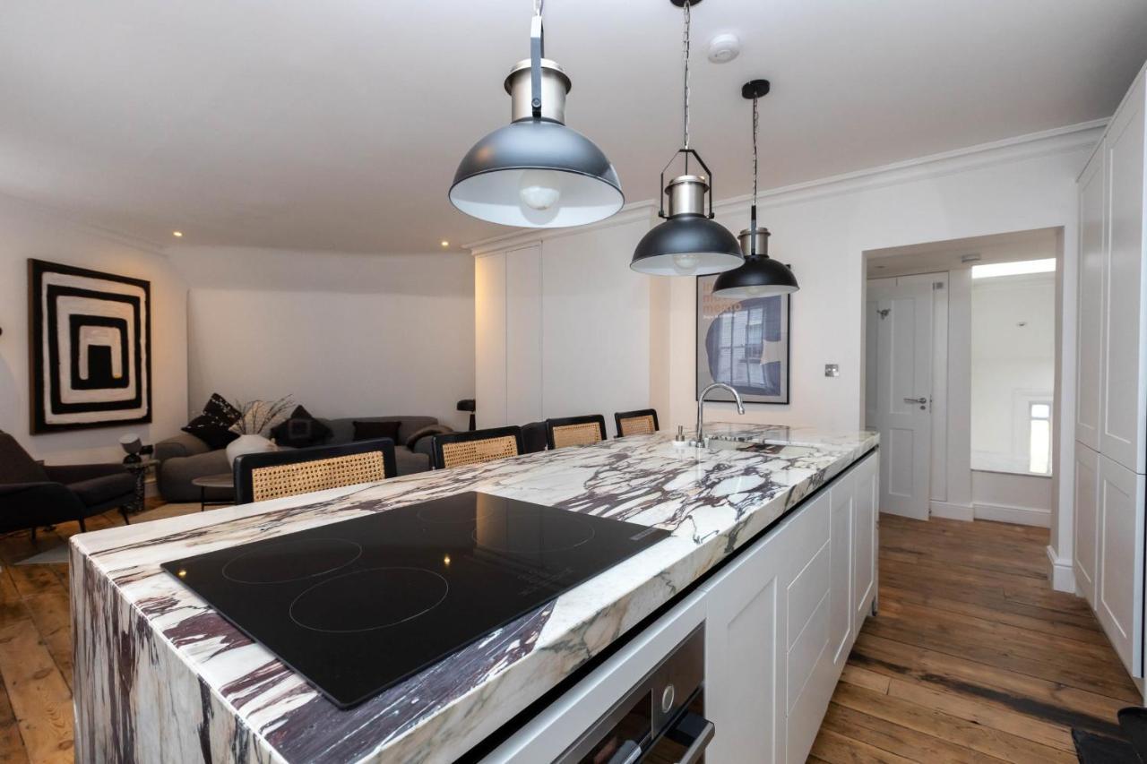 Stylish 2 Bedroom Apartment Near Oxford Street لندن المظهر الخارجي الصورة