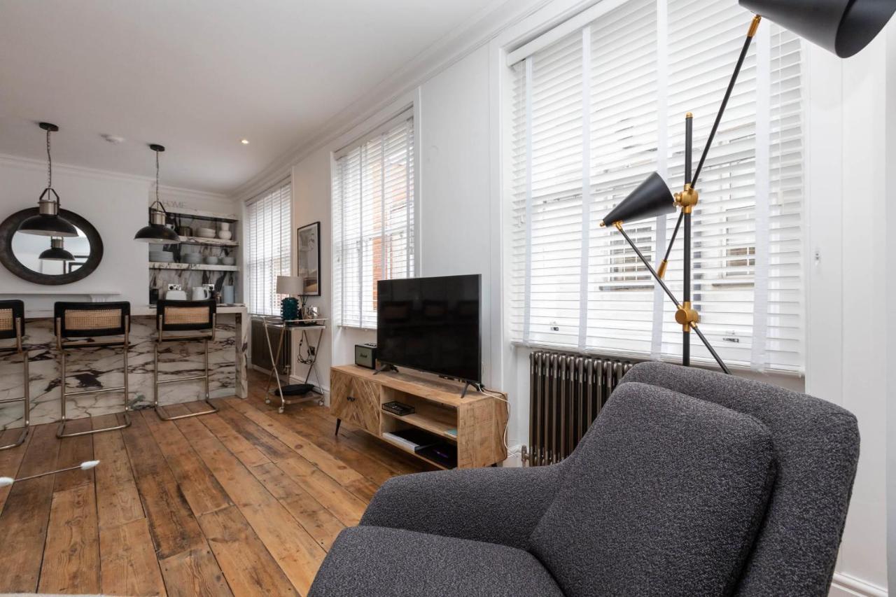 Stylish 2 Bedroom Apartment Near Oxford Street لندن المظهر الخارجي الصورة